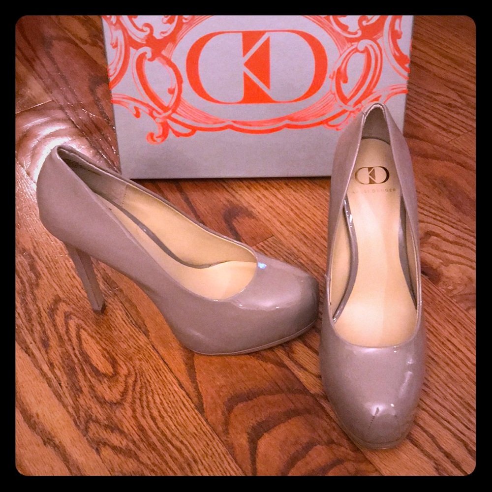 Kelsi Dagger Linzy Mushroom Pumps Heels 8.5M